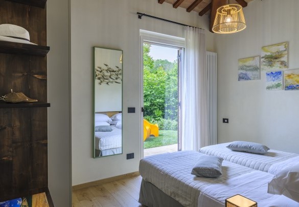Double bedroom (with joinable beds) n.2 - Villino Le Moie
