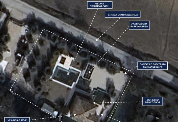 Villino le Moie - Property Plan