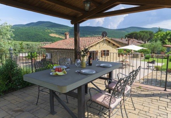  The panoramic gazebo in the pool area - Vinciluna