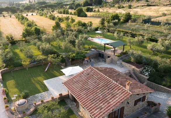 The property seen from above - Vinciluna