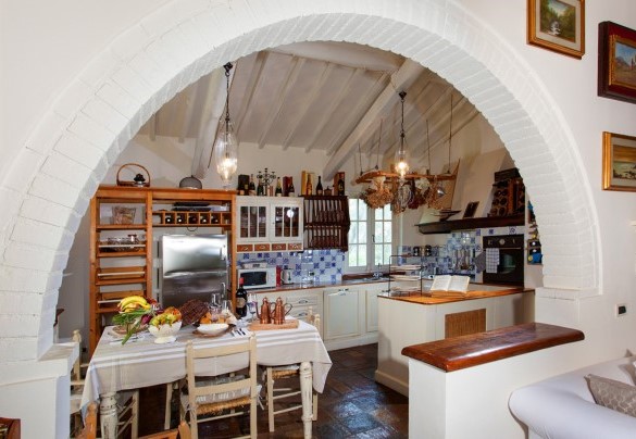 Open space con salotto e cucina – Virginia 
