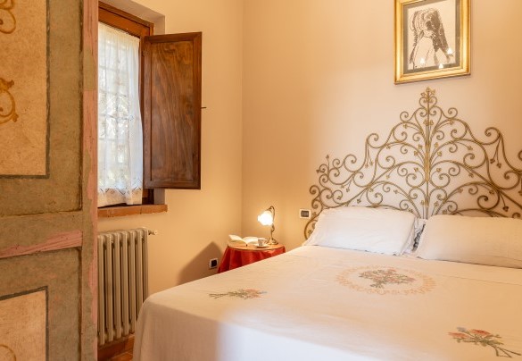 Camera da letto matrimoniale n.7 nell’ANNESSO - Vista del Lago