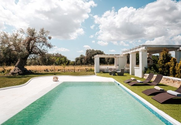 The infinity pool - White Stone House