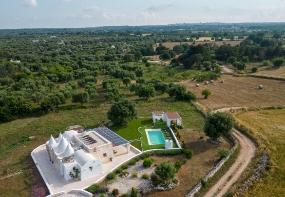 Vedute meravigliose al tramonto in villa - White Stone House