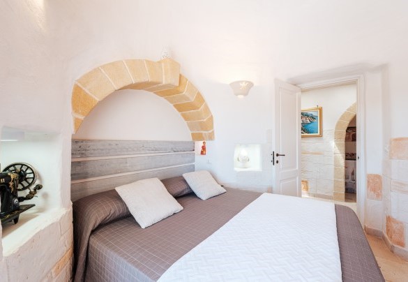 The double bedroom no 2 - White Stone House