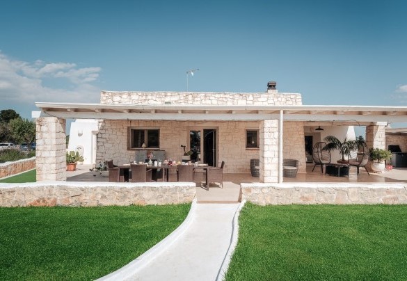WHITE STONE HOUSE 6+1 - External 6