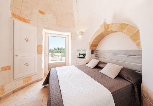 The double bedroom no 2 - White Stone House